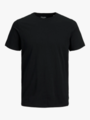 Jack and Jones Organic Basic Tee Short Sleeve O-Neck Black