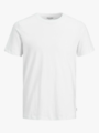 Jack and Jones Organic Basic Tee Short Sleeve O-Neck White