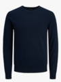 Jack and Jones Emil Knit Crew Neck Blå