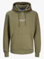 Jack and Jones Vesterbro Sweat Hood Kalamata