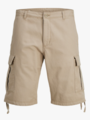 Jack and Jones Cole Barkley Cargo Shorts Crockery