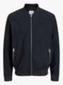 Jack and Jones Summer Linen Bomber Black