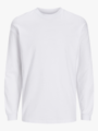 Jack and Jones Urban Edge Tee Long Sleeve O-Neck White