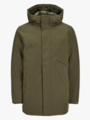 Jack and Jones Keen Parka Grape Leaf