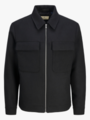 Jack and Jones Russel Wool Blend Jacket Black