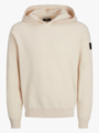 Jack and Jones Aero Knit Hood Moonbeam