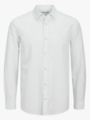 Jack and Jones Summer Shirt Long Sleeve White