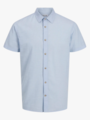 Jack and Jones Summer Shirt Short Sleeve Chambray Blue