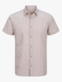 Jack and Jones Summer Shirt Short Sleeve Crockery