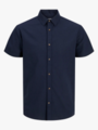 Jack and Jones Summer Shirt Short Sleeve Navy Blazer