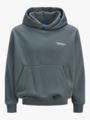 Jack and Jones Islington Back Sweat Hood Stormy Weather