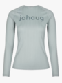 Johaug Rib Tech Long Sleeve Blågrønn