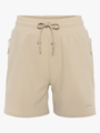 Johaug Strut Microfiber Shorts Dark Beige