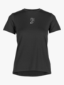 Johaug Elemental Tee 2.0 Coal Black