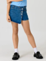 Kids Only Jenny Skort Denim Medium Blue Denim