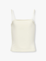 Kids Only Ea Short Double Layer Singlet Cloud Dancer