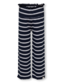 Kids Only Sadie Stripe Pant Junior Navy Blazer / Cloud Dancer