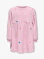 Kids Only Lavina Life Long Sleeve Embdress Roseate Spoonbil