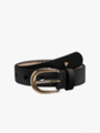 Kids Only Aliva Heart Jeans Belt Black Antique Brass Buckle