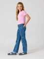 Kids Only Juicy Wide Leg Denim Light Medium Blue Denim