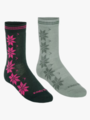 Kari Traa Vinst Wool Sock 2Pk Sage