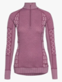 Kari Traa Smekker Half Zip Plum