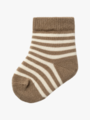 Lil- Atelier Elove Stripe Sock Birch