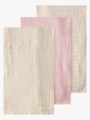 Lil- Atelier Fergie 3-Pack Nappies Peach Whip