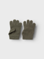 Lil- Atelier Nanson Knit Gloves 1 Kalamata