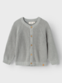 Lil- Atelier Emlen Lin Long Sleeve Knit Limestone