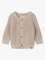 Lil- Atelier Emlen Long Sleeve Knit Card Gray Morn