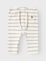 Lil- Atelier Kail Reg Pant Coconut Milk