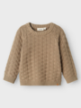 Lil- Atelier Larson Long Sleeve Knit Laurel Oak