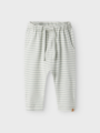 Lil- Atelier Gio Bam Rlx Pant Sky Gray Stripe