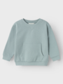 Lil- Atelier Jobo Long Sleeve Relaxed Sweat Bru Abyss