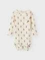 Lil- Atelier Gio Ben Long Sleeve Slim Body Turtledove