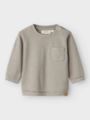 Lil- Atelier Dias Long Sleeve Nr Sweat Mourning Dove