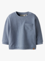 Lil- Atelier Dias Long Sleeve Nr Sweat Troposphere