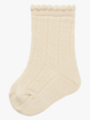 Lil- Atelier Dalfi Knee Sock Turtledove