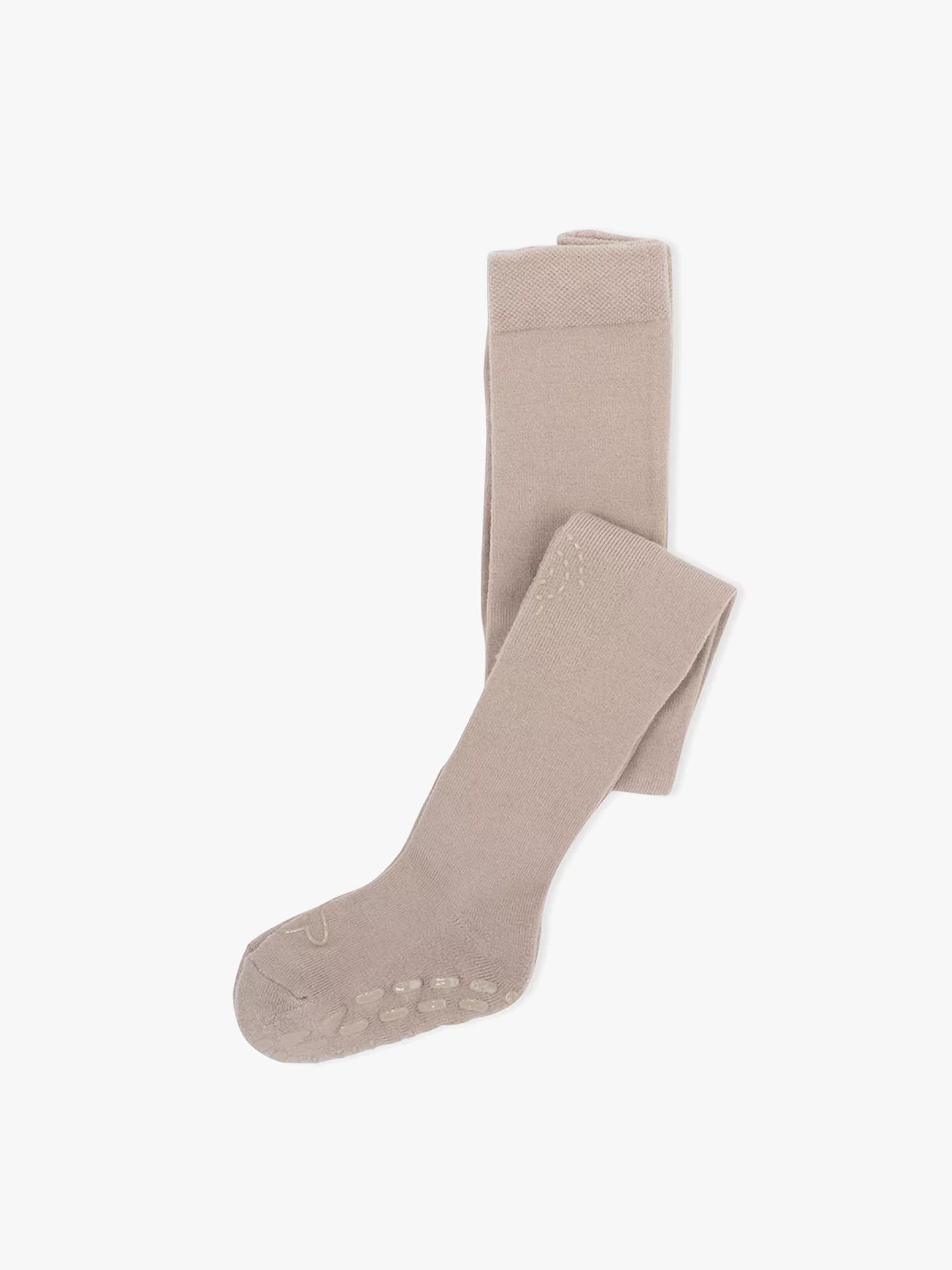 Lillelam Ullstrømpebukse Antiskli - Unisex - Beige - 86/92