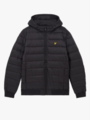 Lyle & Scott Wadded Jacket Jet Black