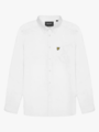 Lyle & Scott Plain Oxford Shirt 626 White