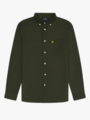 Lyle & Scott Plain Oxford Shirt Olive