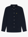 Lyle & Scott Plain Oxford Shirt Z271 Dark Navy