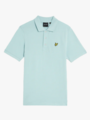 Lyle & Scott Plain Polo Shirt Future Blue