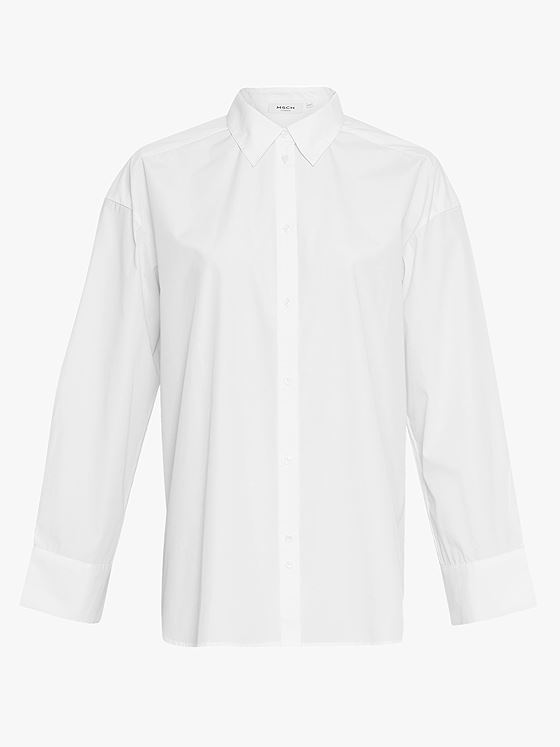 MSCH Copenhagen Talora Zenika Shirt Bright White