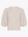 MSCH Copenhagen Hila Hope 2/4 Pullover Oatmeal Melange