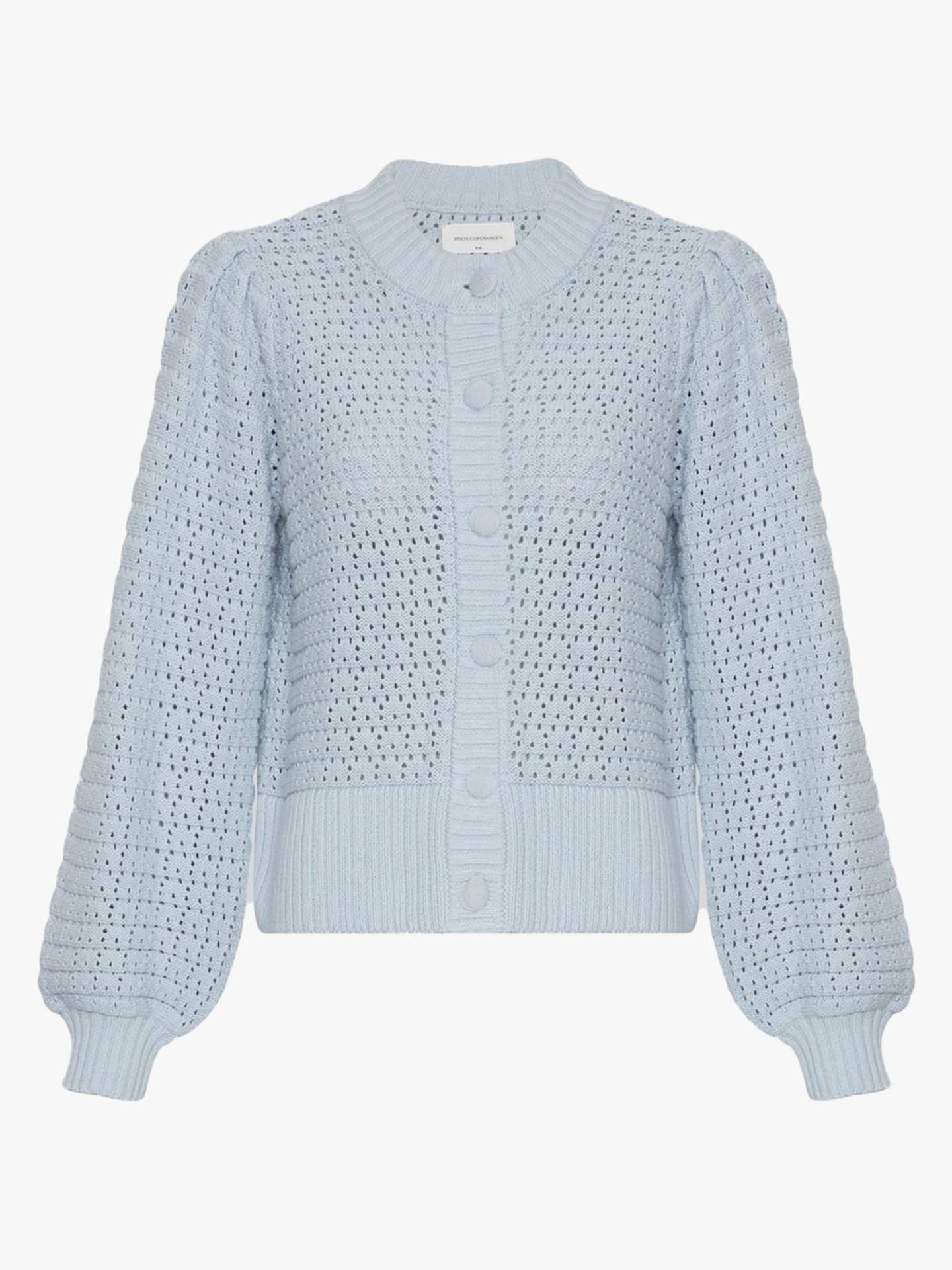 MSCH Copenhagen Tinna Cardigan - Dame - Blå - M/L