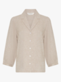 MSCH Copenhagen Pennie Ginia 3/4 Shirt Sand