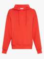 MSCH Copenhagen Ima Q Icon Hood Sweater Flame Scarlet